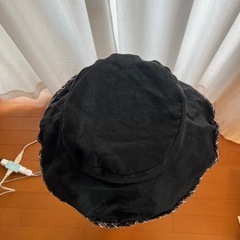 レディース　帽子　植田制帽所　美品の画像