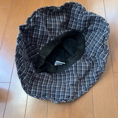 レディース　帽子　植田制帽所　美品の画像