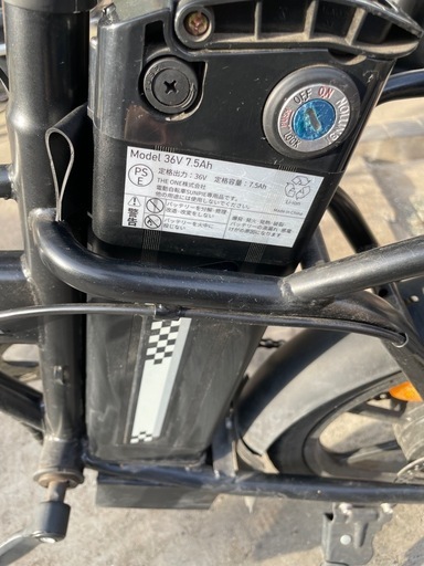 電動アシスト自転車