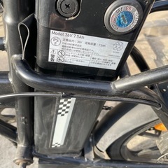 電動アシスト自転車の画像
