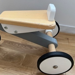 ボーネルンド 室内用木製3輪車の画像