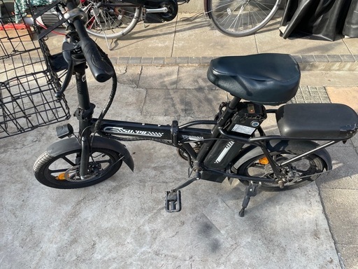 電動アシスト自転車