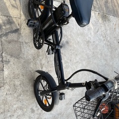 電動アシスト自転車の画像