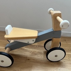 ボーネルンド 室内用木製3輪車の画像