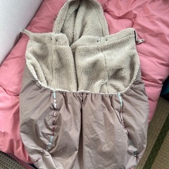 抱っこ紐　毛布　防寒具の画像