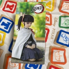 アニメ「鬼滅の刃」ちょこのせ プレミアムフィギュア ”栗落花カナヲ” -柱稽古編-<全1種>の画像