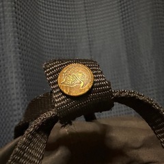 Fjällräven ブラック リュックの画像