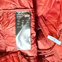 ユニクロウルトラライトダウン　サイズ：LLの画像