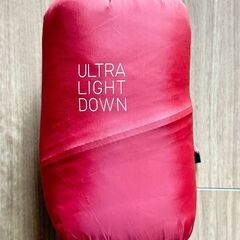 ユニクロウルトラライトダウン　サイズ：LLの画像