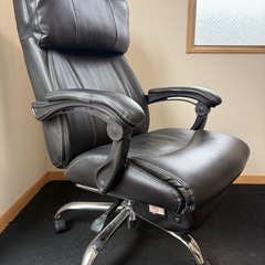 【赤羽岩淵/引取限定】ニトリ　リクライニング・ワークチェア（オットマン付き） ※車で取りに来ていただける方の画像