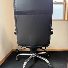 【赤羽岩淵/引取限定】ニトリ　リクライニング・ワークチェア（オットマン付き） ※車で取りに来ていただける方の画像