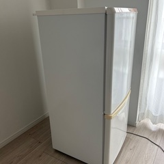 【引取希望】 パナソニック ノンフロン冷凍冷蔵庫 NR-B147W-W形 148Lの画像