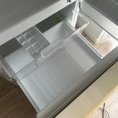 【引取希望】 パナソニック ノンフロン冷凍冷蔵庫 NR-B147W-W形 148Lの画像