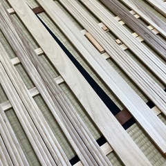 すのこ　シングル　2枚の画像