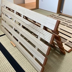 すのこ　シングル　2枚の画像