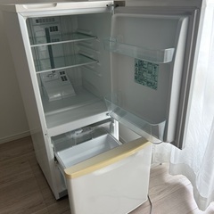 【引取希望】 パナソニック ノンフロン冷凍冷蔵庫 NR-B147W-W形 148Lの画像