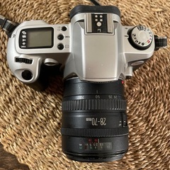 キャノン　EOS Kiss フィルム一眼レフカメラの画像