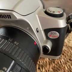 キャノン　EOS Kiss フィルム一眼レフカメラの画像