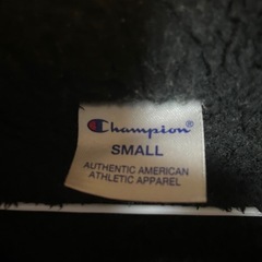 Champion✨️ジャケット黒の画像