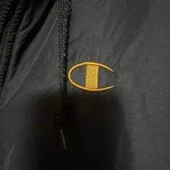 Champion✨️ジャケット黒の画像