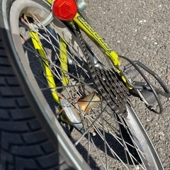 20インチ　自転車　　の画像