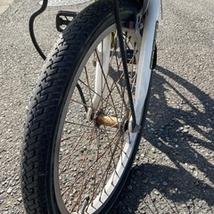 20インチ　自転車　　の画像