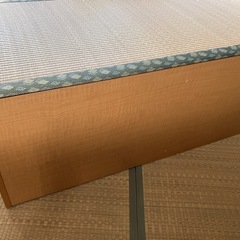 畳ベンチ（収納付き）の画像