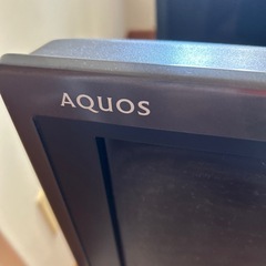 40型TV シャープ 訳ありの画像