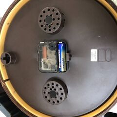 【リサイクルショップどりーむ荒田店】No.4944　壁掛け時計　奇麗です♪動きます♪の画像