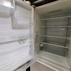 TOSHIBA / 東芝 411L 5ドア 冷蔵庫 GR-M41GXVL(EW) 2018年製【ユーズドユーズ名古屋天白店】JO11-37の画像