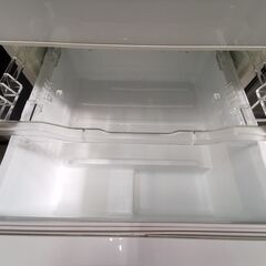 TOSHIBA / 東芝 411L 5ドア 冷蔵庫 GR-M41GXVL(EW) 2018年製【ユーズドユーズ名古屋天白店】JO11-37の画像