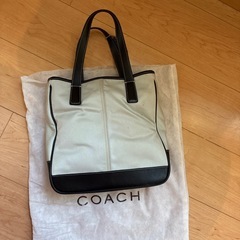 COACHバッグの画像
