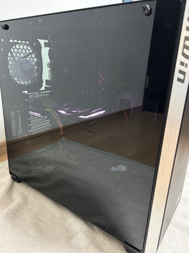 Ryzen5 3600 16GB PALIT RTX3060ti Nvme m.2 500GB ゲーミングPC 自作
