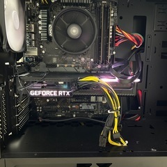 Ryzen5 3600 16GB PALIT RTX3060ti Nvme m.2 500GB ゲーミングPC 自作の画像
