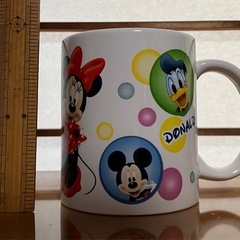 【新品】ディズニーコップ・ミニスプーン・ハンカチセットの画像