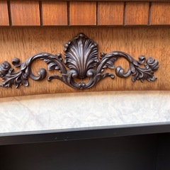 電気ストーブ用煖炉の画像