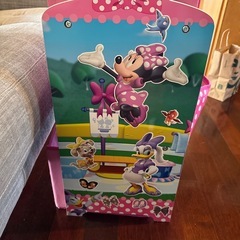 ミニーちゃん　おもちゃ箱(今日まで)の画像