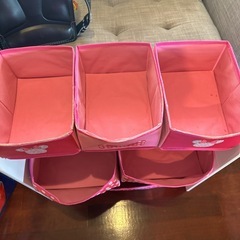 ミニーちゃん　おもちゃ箱(今日まで)の画像