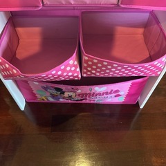 ミニーちゃん　おもちゃ箱(今日まで)の画像