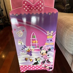 ミニーちゃん　おもちゃ箱(今日まで)の画像