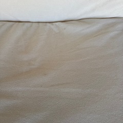 無印良品　ラウンジソファー　オットマン付き　シミありの画像