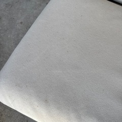 無印良品　ラウンジソファー　オットマン付き　シミありの画像
