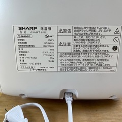 SHARP.除湿機.2024の画像