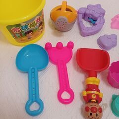 お話し中です　お砂場　シャボン玉　セットの画像