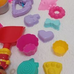 お話し中です　お砂場　シャボン玉　セットの画像