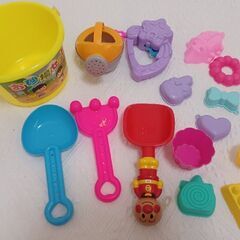 お話し中です　お砂場　シャボン玉　セットの画像
