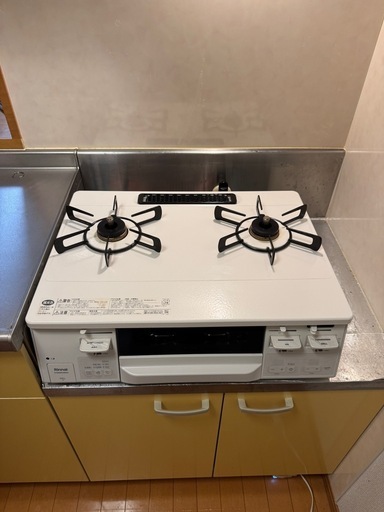 リンナイ ホーロー ガステーブル