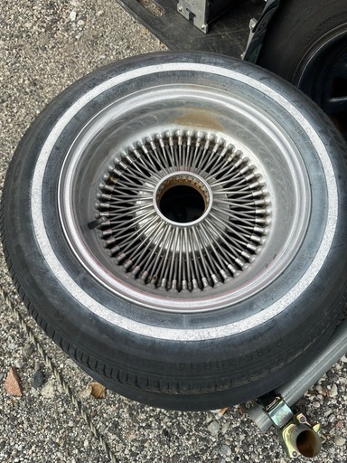 ワイヤーホイール デイトン 14インチ 1本