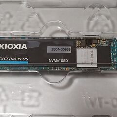 KIOXIA EXCERIA PLUS 1TB ジャンクの画像