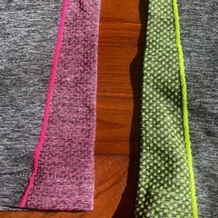 スポーツレギンス3点セットの画像